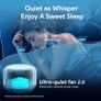 500ml Essential Oil Diffuser, 5 In 1Ultrasonic Aroma Scented Oil Diffuser Vaporizer Humidifier, quiet Diffuser With Timer Settings, Waterless AutoOff 7 LED Light Colours Image 2
