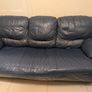 Free 3-seater leather sofa Image 2