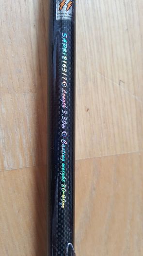 A pair of Shakespeare's spinning rods.