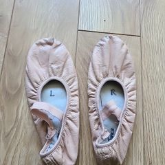 Soft ballet shoes