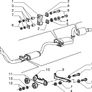 Exhaust Strap (Alfa Romeo Spider) Image 2