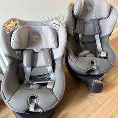 Cybex Sirona S iSize Soho Grey x 2