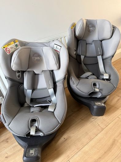 Cybex Sirona S iSize Soho Grey x 2