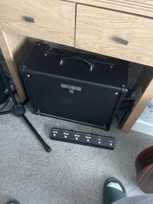 boss katana 100w amp W/ GAFC Footswitch