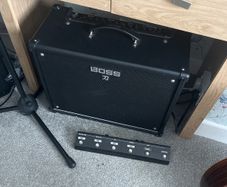boss katana 100w amp W/ GAFC Footswitch