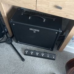 boss katana 100w amp W/ GAFC Footswitch