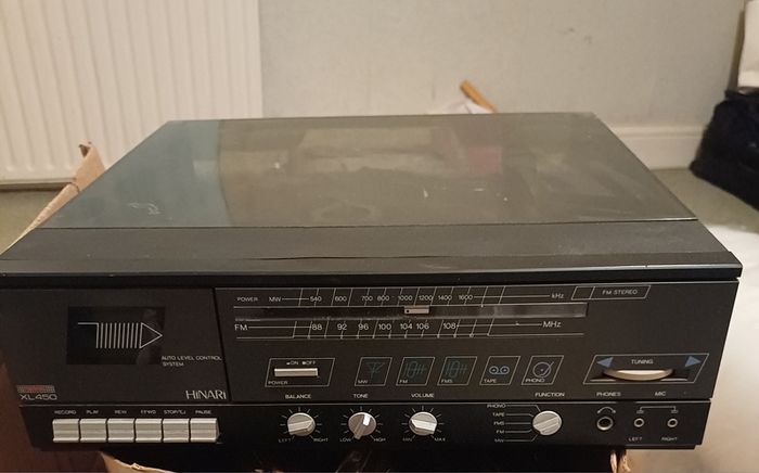 Vintage Hinari XL450 Stereo System