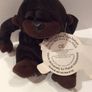 Planet Hollywood George Gorilla Plush 1997 With Tag Image 3
