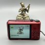 Sony Cyber-shot DSC-H90 16.1MP 16x Zoom Digital Camera - Red - Full Kit Image 5