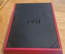 Nintendo Wii Red Mini - console only