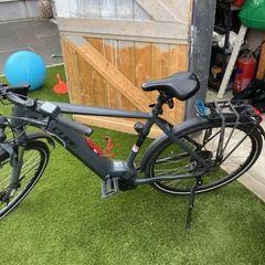 Cube Bosch e-bike with receipt
