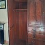 Antique Mahogany Wardrobe Image 7