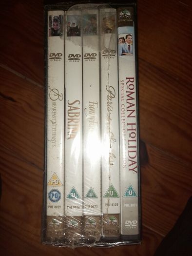 Audrey Hepburn Collection DVD