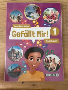 Gefallt Mir 1 JC textbook and workbook