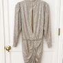 Retrofete Flynn ruched mini dress Image 2