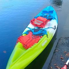 Kayak-Islander Paradise 2 Tandem