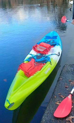 Kayak-Islander Paradise 2 Tandem