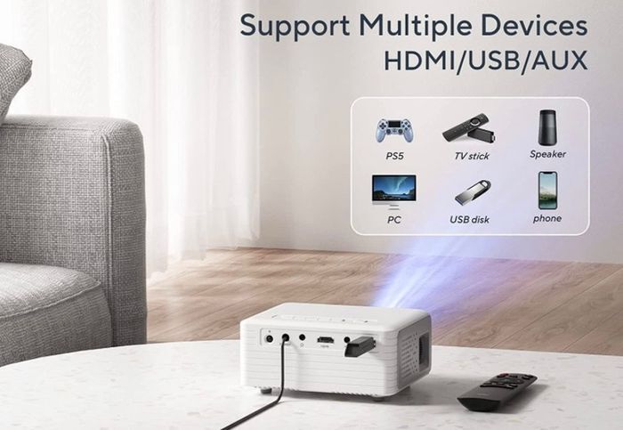 Akiyo Mini LED Projector O1 Beamer, NEU und OVP in Baden-Württemberg