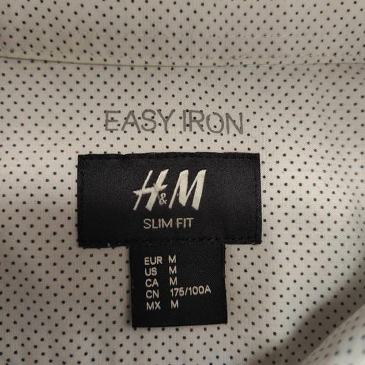 Men's Long sleeve easy iron Shirt, size M
