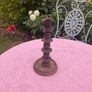 Vintage or antique barley twist candlestick Image 2