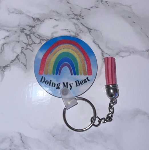 Mental health keyrings