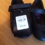 Black Butterfly Shoes BNWT Image 2