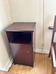 bedside locker