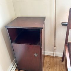 bedside locker