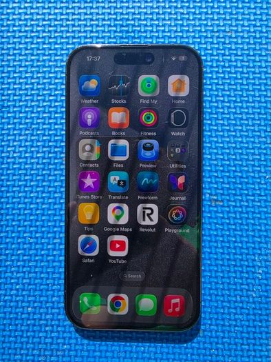iphone 15 pro titanium grey sim free