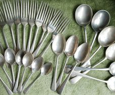 Vintage Cutlery Set