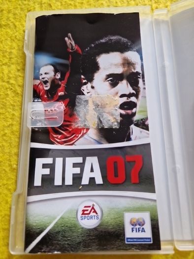 Fifa 07 2007 PSP  PlayStation games Original