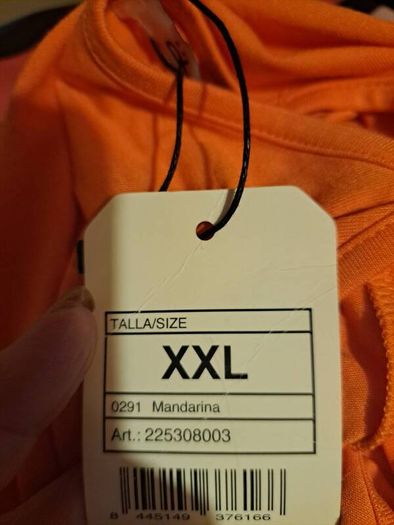 BNWT Obu orange mandarina strappy midi summer dress size XXL UK 20/22 EU48/50 Postage included
