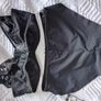 Fantasie Allegra - Underwired Side Support Bra 30F and Briefs XS - Black - BNWT RRP 80 Image 10