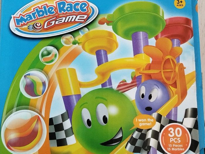 Preschool Kids Board Games Bundle, Ages 3 to 5yo, 20euro