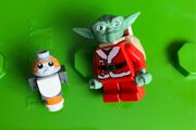 lego Star Wars Christmas Yoda and Porg