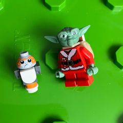 lego Star Wars Christmas Yoda and Porg