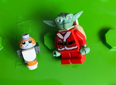 lego Star Wars Christmas Yoda and Porg