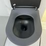 EX Display Black Wall hung pan & Toilet Seat Image 4