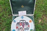 GAA centenary plate