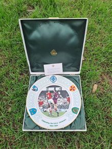 GAA centenary plate