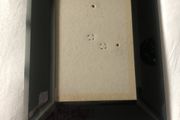 Black Glass photo Frame