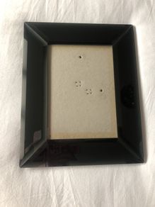 Black Glass photo Frame
