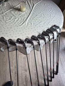 cobra king tec and wedges