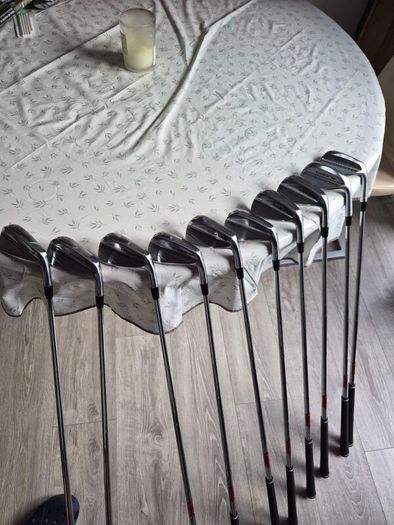 cobra king tec and wedges