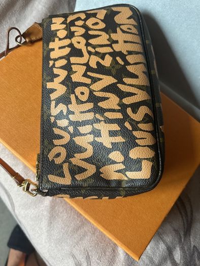 Genuine Louis Vuitton Accesoires Stephen Sprouse