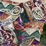 Vintage Silk Dress size 12 Image 2