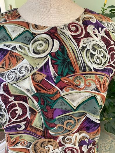 Vintage Silk Dress size 12