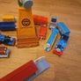 Thomas the Tank engine track sections. Image 8