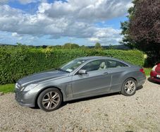 Mercedes-Benz E220 Coupe Automatic