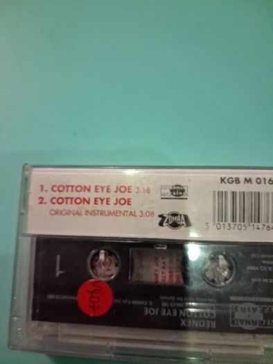 Rednex Cotton Eye Joe Cassette Tape